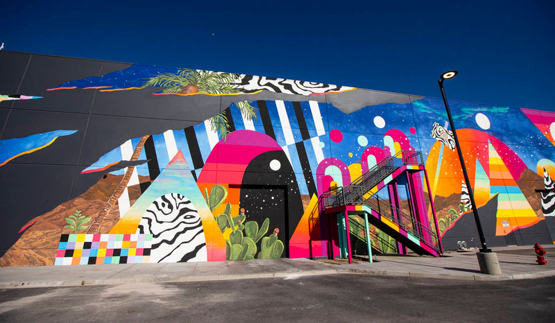 Area15 Built 30 Murals and 48 Sculptures Over Six Years. This Year It Finally Gave Them a Tour Guide.