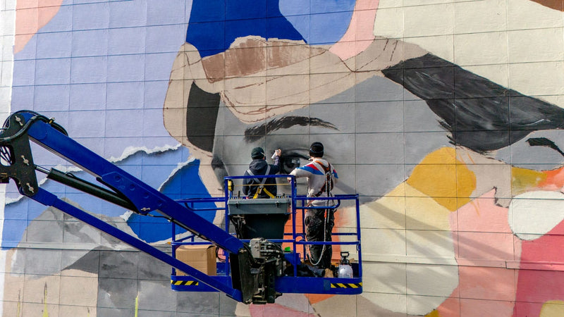Festival Street Art Returns with 28 Murals and Winter X Sports Shows