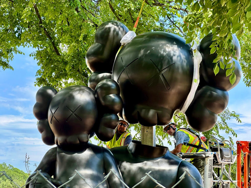 A Teenager Picked Bus Shelter Locks With a Stolen Key in 1996. The Smithsonian Just Cast His Cartoon in 14 Feet of Bronze.