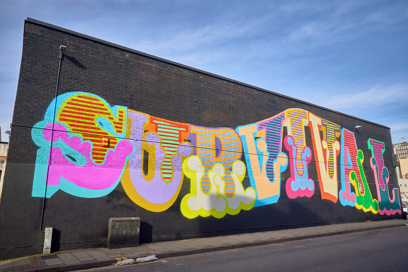 From Data Lines to Playgrounds: Ilford's Artistic Revival