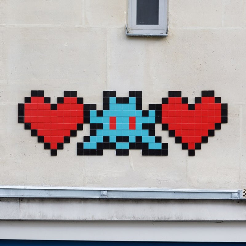 Someone Ripped 15 Invader Mosaics Off City Walls and Tried to Auction Them. The Artist Sued to Get Them Back.