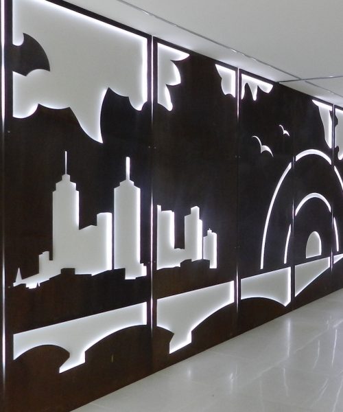 Laser Cutting Transforms Street Art Stencils with Unprecedented Precision and Detail