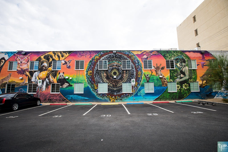 Las Vegas Celebrates Diverse Community Through Public Art