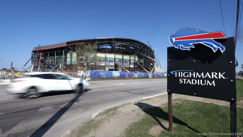 Someone Spray-Painted Slurs Inside a $2.1 Billion Stadium. The Bills Are Paying $100,000 to Find Out Who.