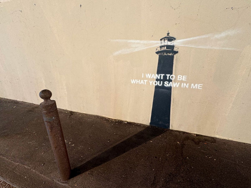 Banksy's Enigmatic Lighthouse Mural Appears in Marseille