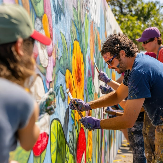 Ventura Turned Its Most Vandalized Ditch Into California's Longest Mural. The County Says It's Cheaper Than Scrubbing Tags.