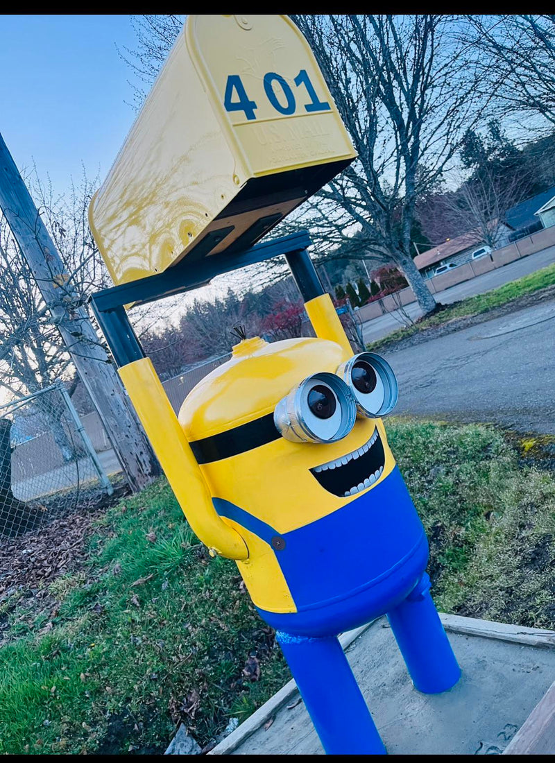 Salford's Minion Man Paints Over Obscenity With Colorful Cartoons
