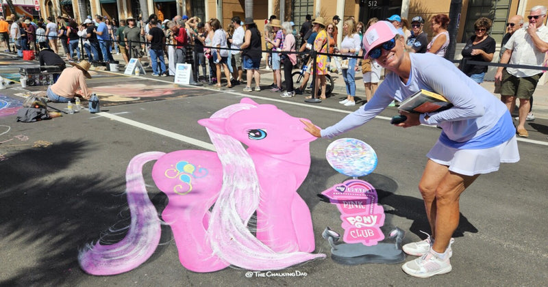 Lake Worth Beach Festival Celebrates 32 Years of Chalk Artistry This Weekend