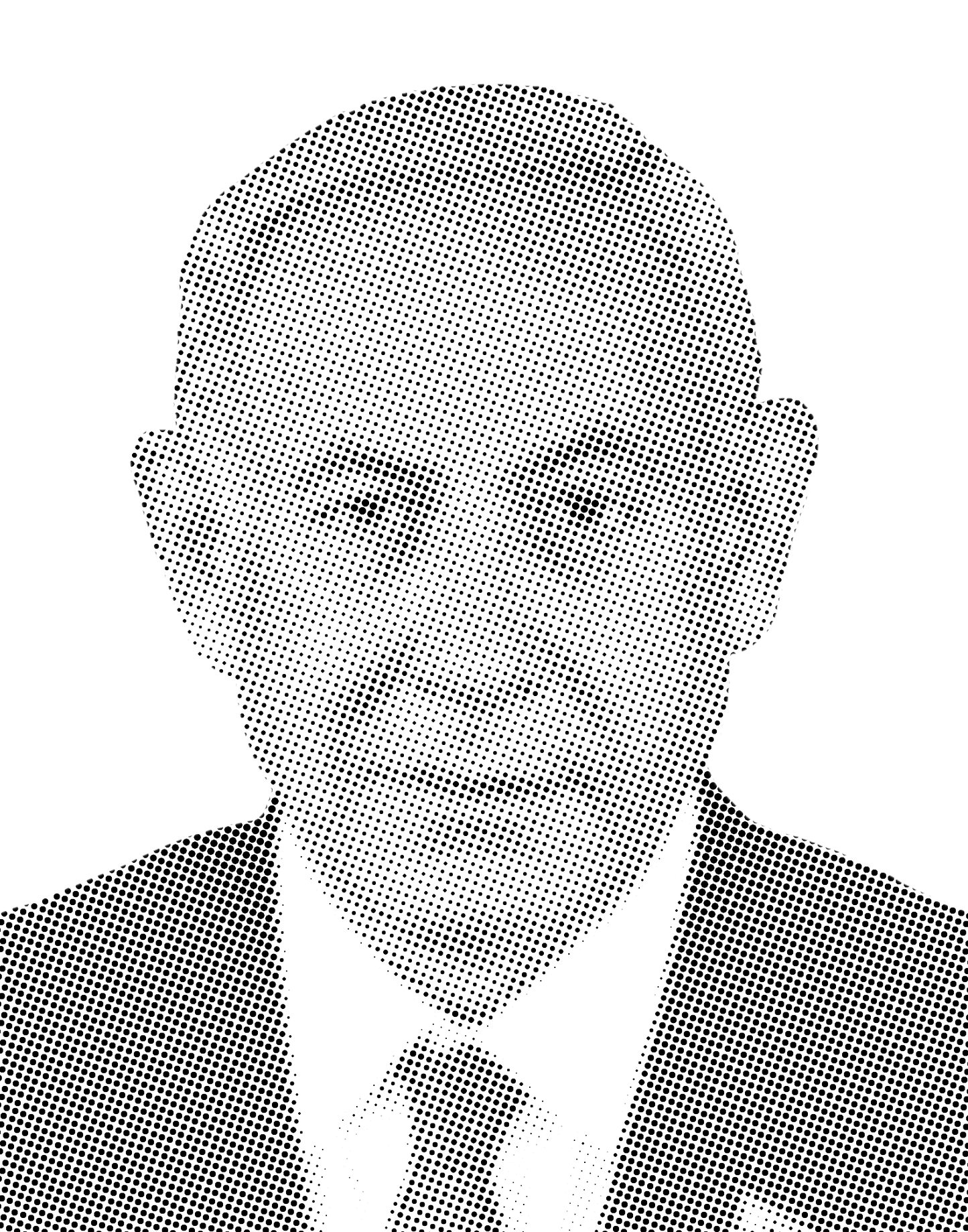 Benjamin Netanyahu 22x28" Stencil