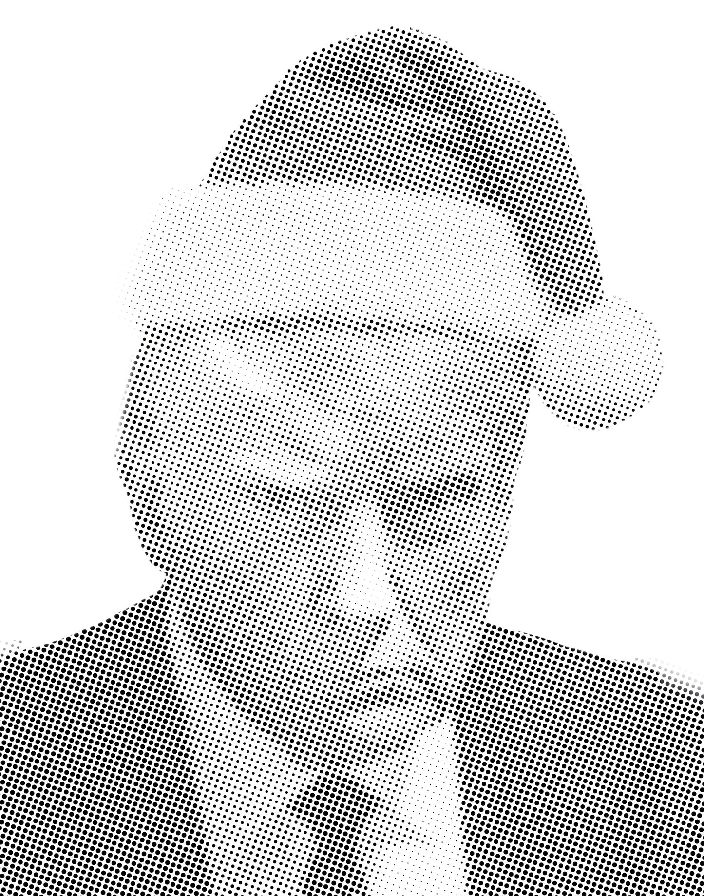 Christmas Trump Stencil