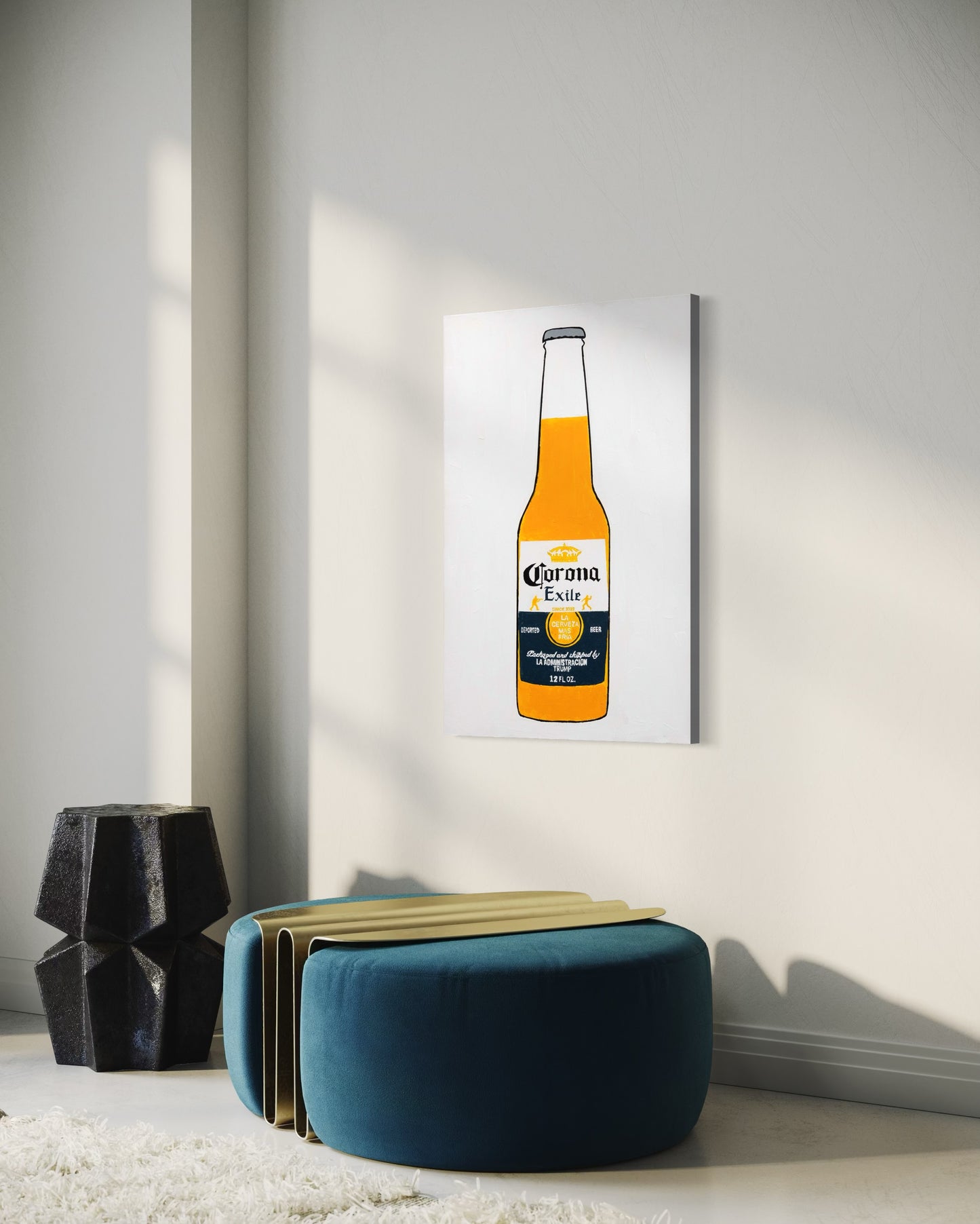 Corona Exile 24" x 36" Original