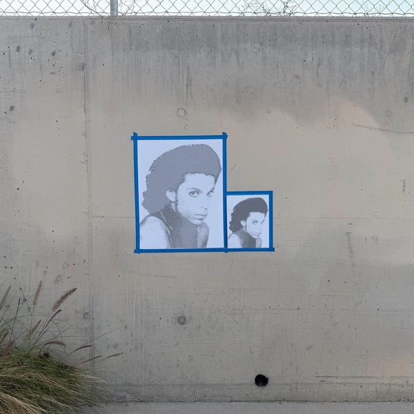 Prince Halftone Stencil