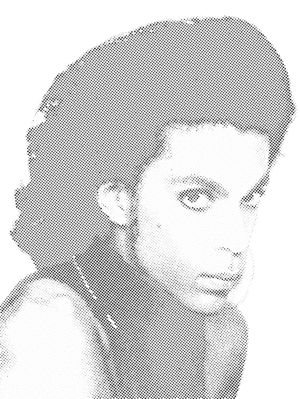 Prince Halftone Stencil