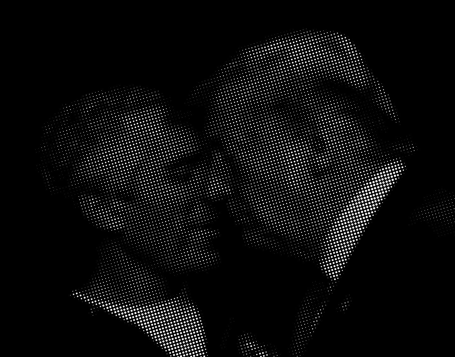 Trump and Epstein Kissing Stencil