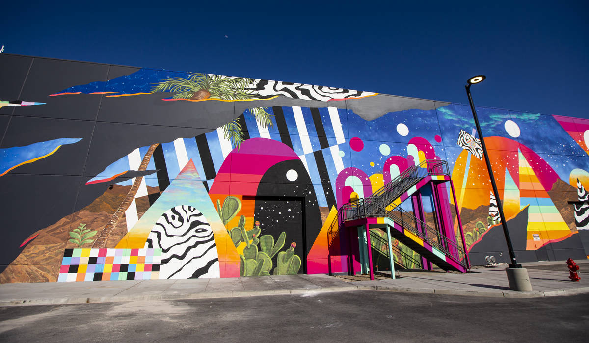 Area15 Built 30 Murals and 48 Sculptures Over Six Years. This Year It Finally Gave Them a Tour Guide.