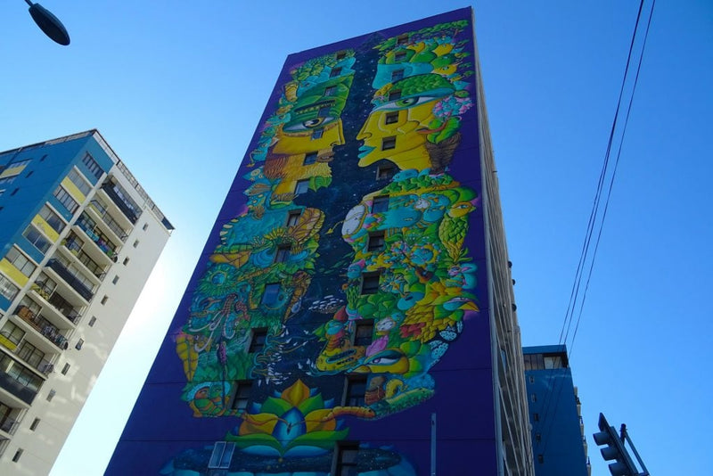 Valparaiso Unveils Tallest and Longest Murals at Mural Walk 2026