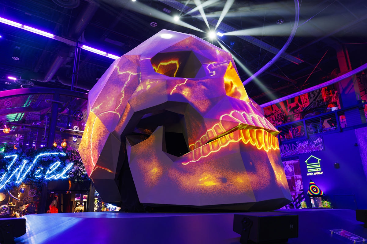 Explore Area15's Largest Mural Multiverse by Eric Vozzola