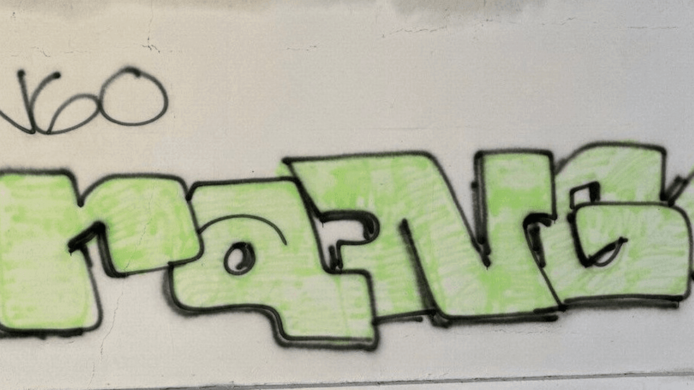 RANGO graffiti tag in Portland