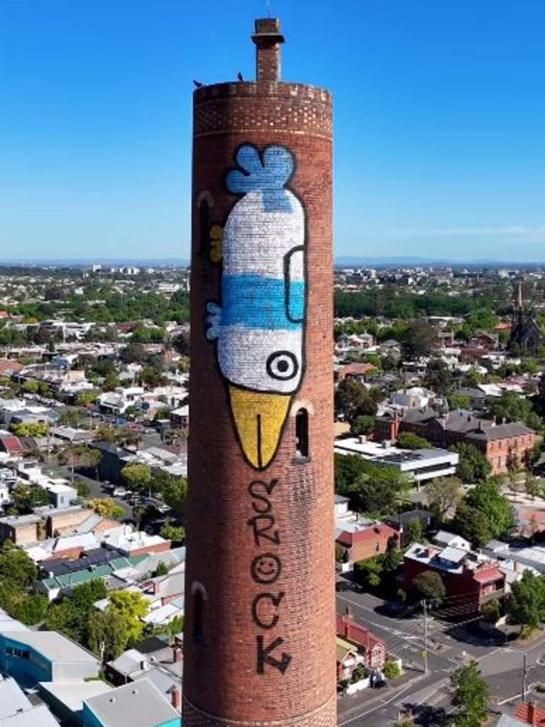 Melbourne Graffiti Artist Arrested After 120m Tower Climb