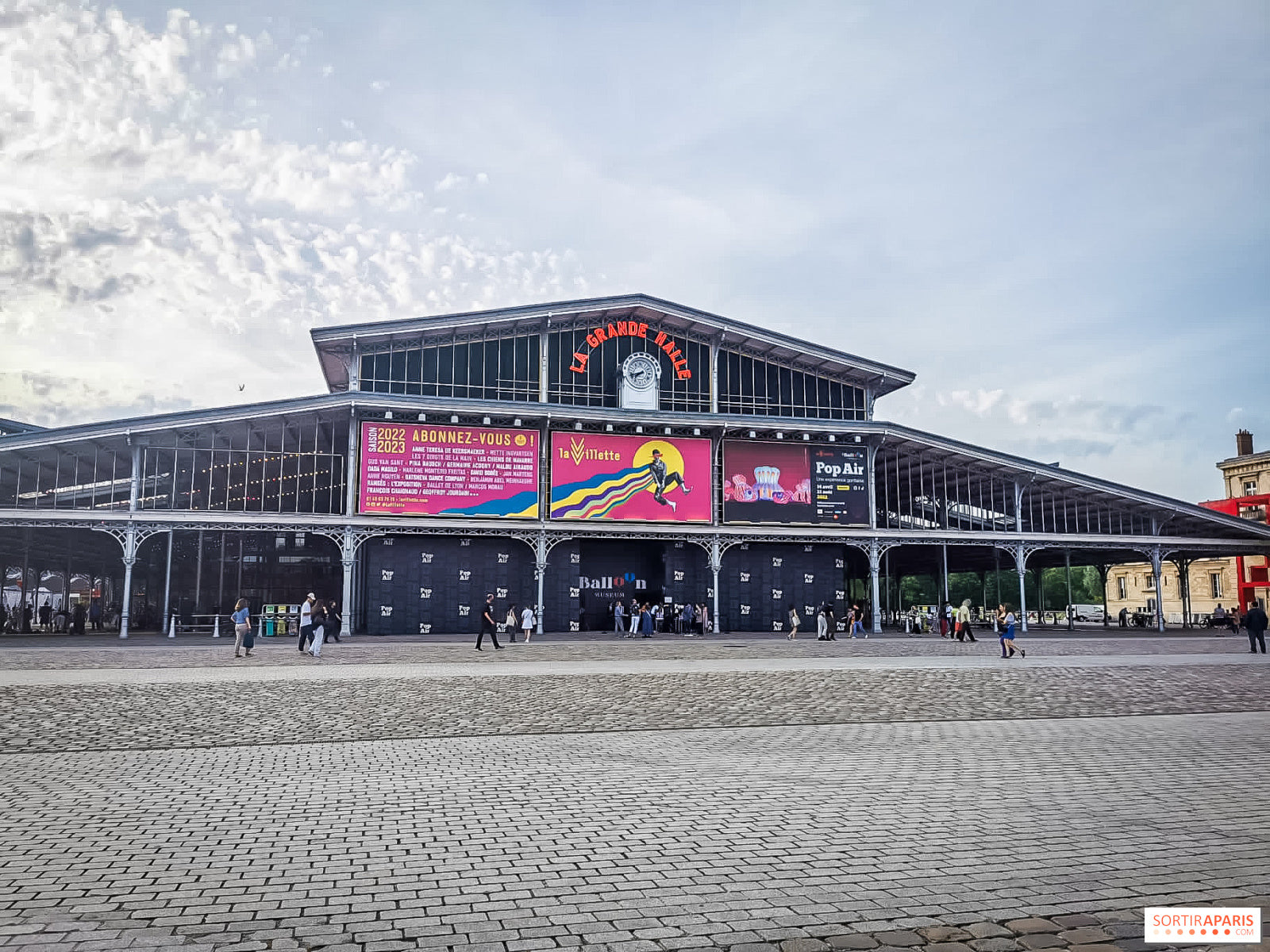 Paris Turned Its Old Cattle Slaughterhouse Into the Biggest Graffiti Show on Earth