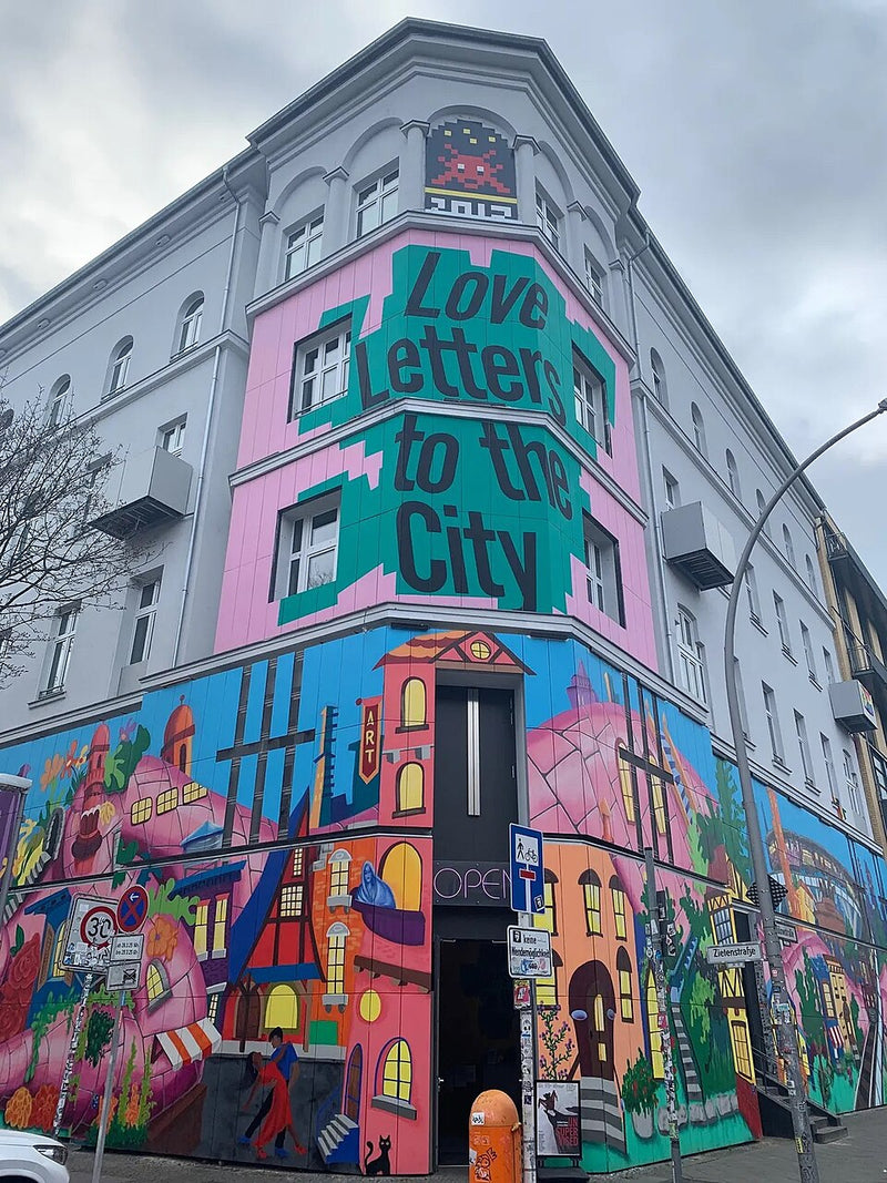 Shepard Fairey and Banksy Featured at Berlin's New Urban Contemporary Hub
