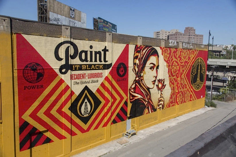 The Government Copied Shepard Fairey's Style to Hunt a Protester. He Turned It Into a Weapon Against Them.