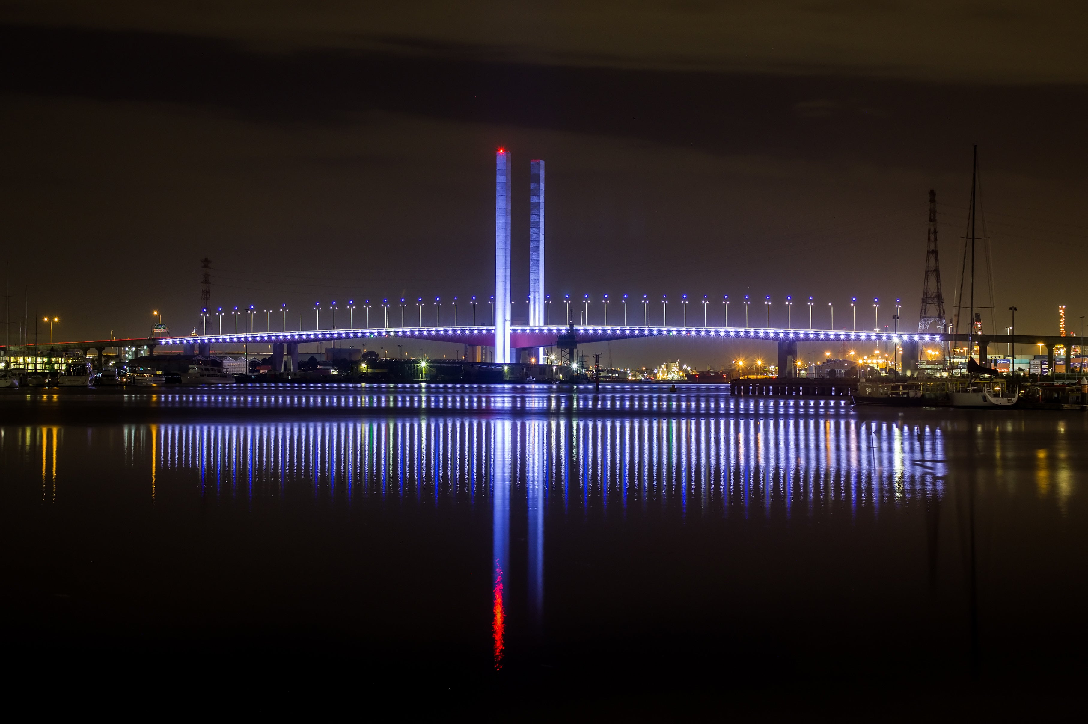 Police Said They Caught the Only Man Behind Melbourne's Pam the Bird Graffiti. Then Someone Climbed a 140-Meter Bridge Tower and Painted It Again.
