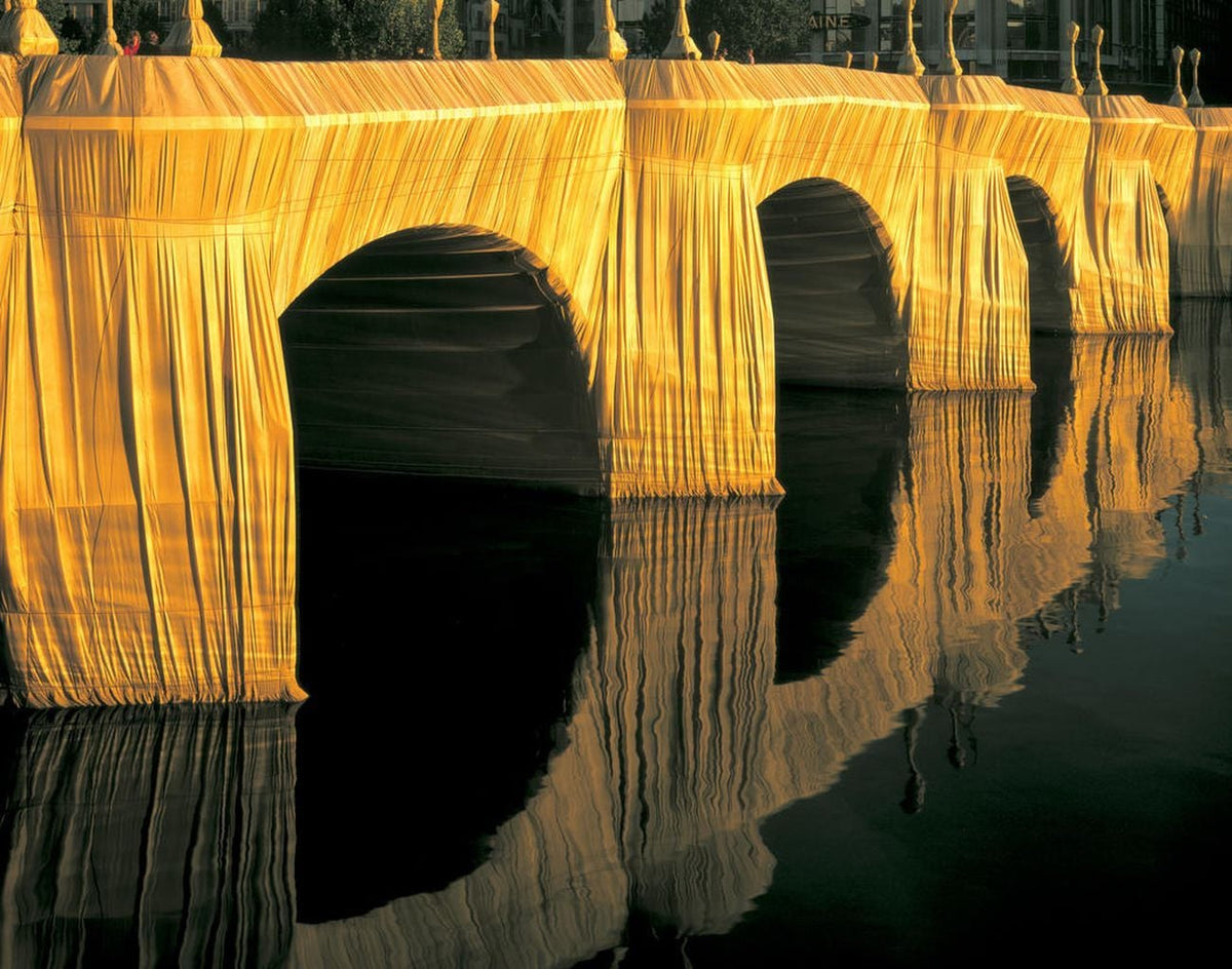 A Storm Tore Holes in JR's Paris Cave. He Painted Them Black and Called It Finished.