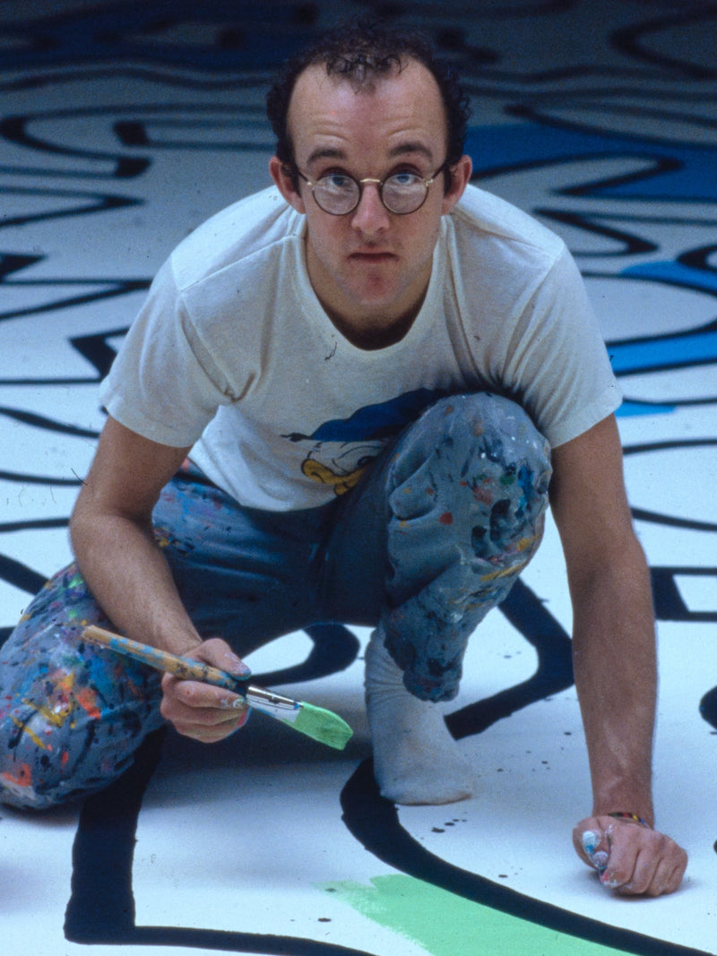 Keith Haring Turned a Subway Wall Into a Language the Whole World Learned