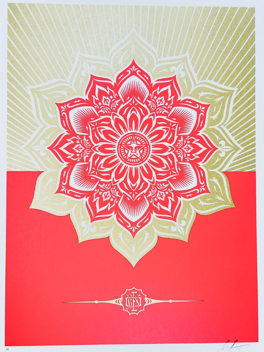 Shepard Fairey and Invader Just Fused Their Icons Into One Symbol. It Took 27 Years.
