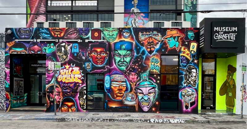 CES Unveils New Exhibition in Miami This May at Museum of Graffiti