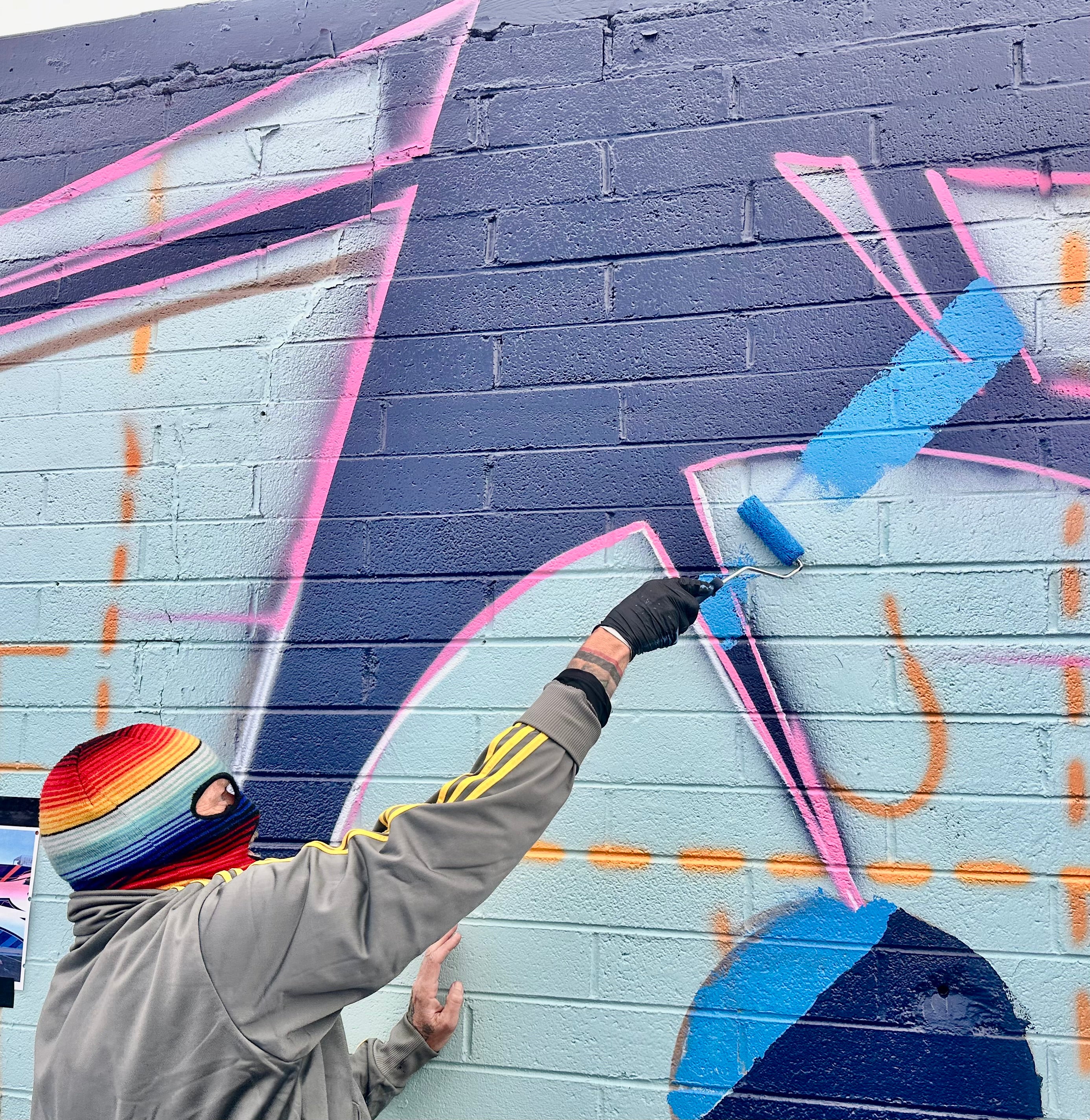 A Las Vegas Kid Tagged Walls Illegally at 13. Now the Palms and the Linq Pay Him to Do It