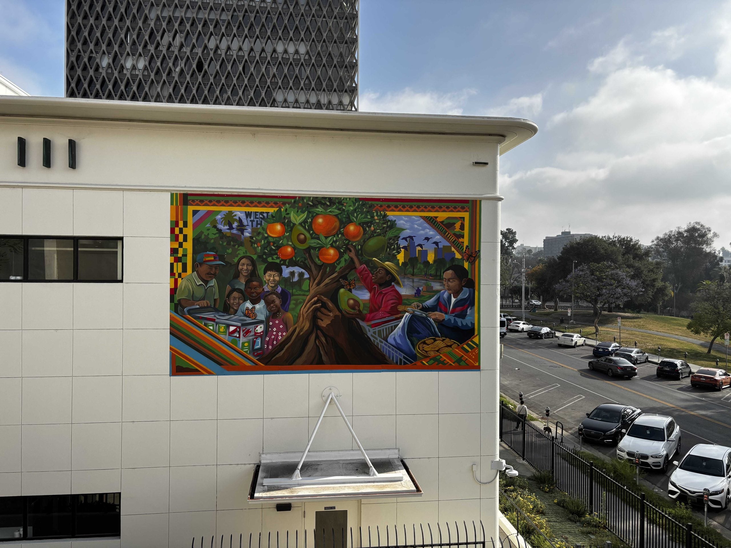 MacArthur Park Unveils 'Roots of Our Labor': A Mural Born From Community Conversations