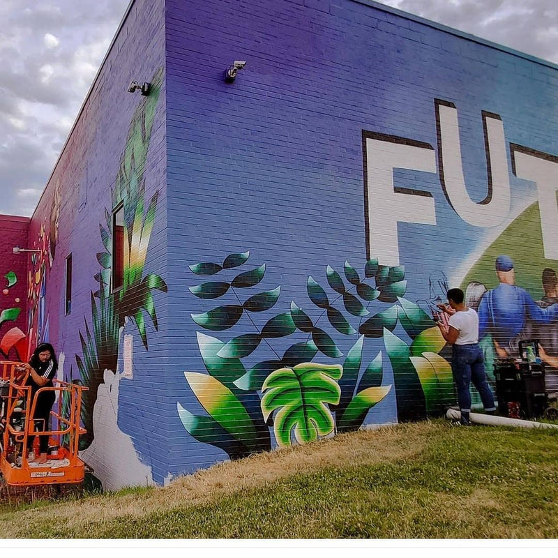 Oneonta's 'Four Seasons' Mural Unveiled Saturday, Celebrating Local Heritage