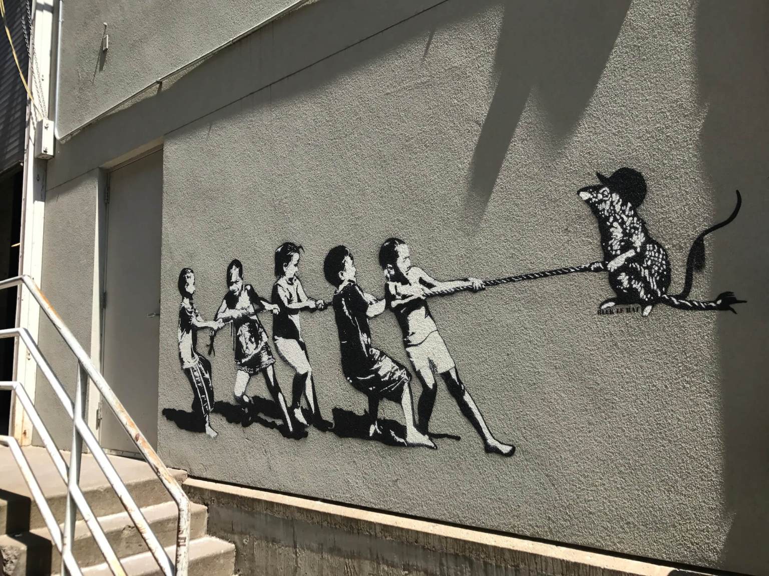 He Stenciled Rats on Paris Walls in 1981. Banksy Later Admitted He Was Twenty Years Behind Him.
