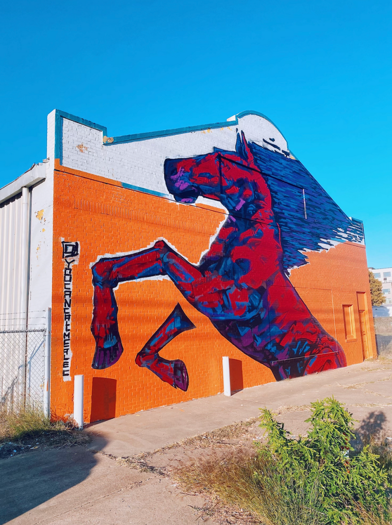 Dallas Church Unveils 'Window to Heaven': A Mural Honoring Loss and Healing