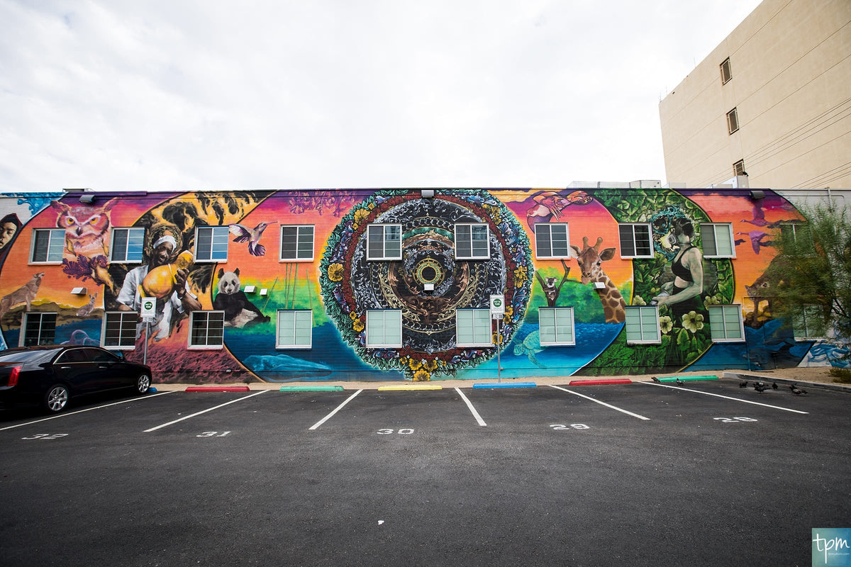 Las Vegas Celebrates Diverse Community Through Public Art