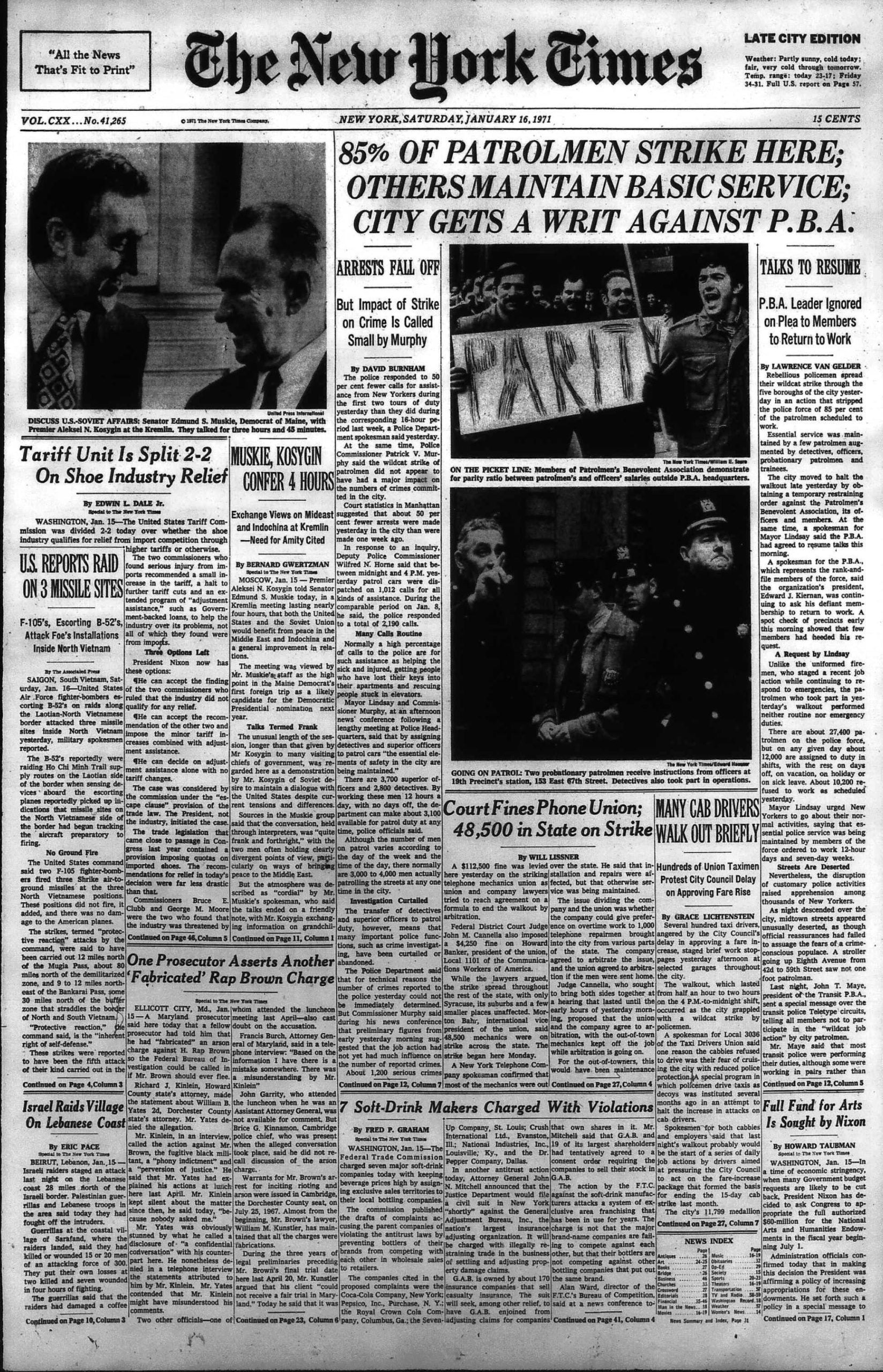A Teenage Messenger's Ballpoint Tag Made the New York Times in 1971. Every Tag on Earth Still Owes Him Rent.