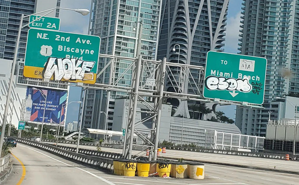Miami's Graffiti Legend Died Behind His Own House. The Train Was Going 79.
