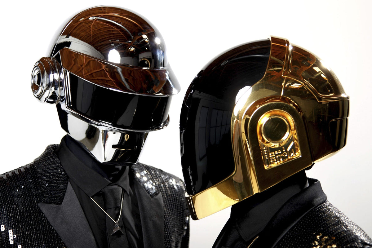 Invader Just Covered a Paris Concert Hall in Daft Punk's Robot Heads. You Need an App to Find Them All.