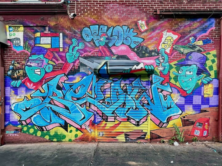 A Bronx Kid Helped Bend Graffiti Letters Into Jagged New Shapes in the 1980s. His Alphabet Just Landed on a Vape at Your Gas Station.