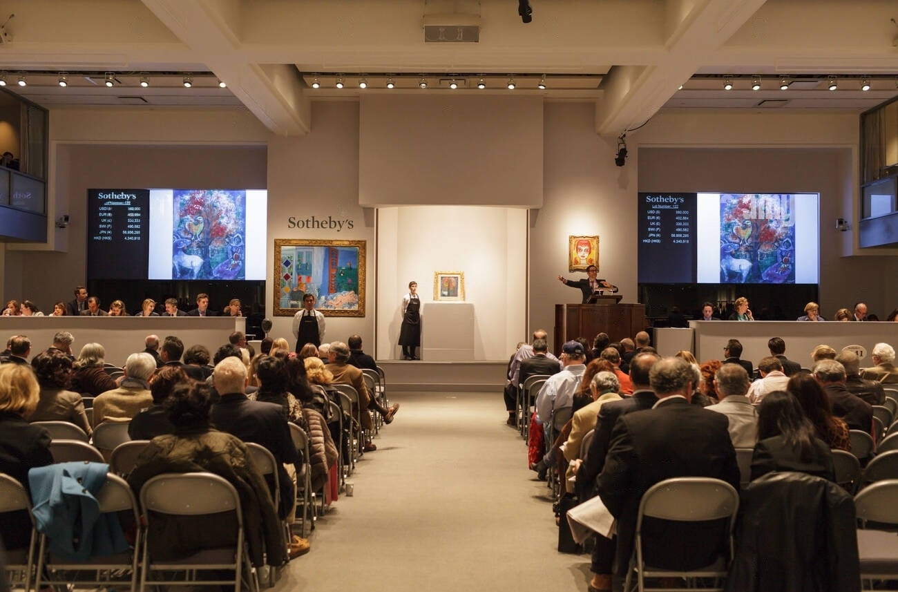 A Banksy Flower Thrower Just Sold for £6.4 Million and Blew Past Its Own Estimate
