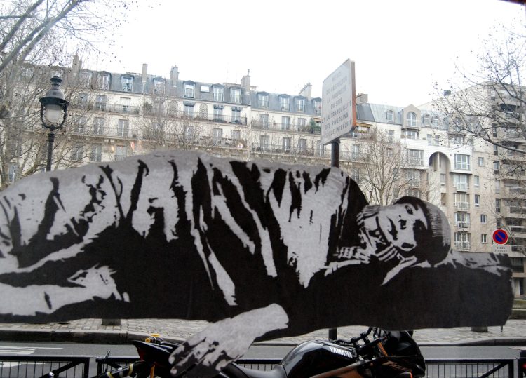 Blek le Rat Stenciled Rats All Over Paris in 1981. Banksy Later Admitted He'd Been Copying Him for Twenty Years.