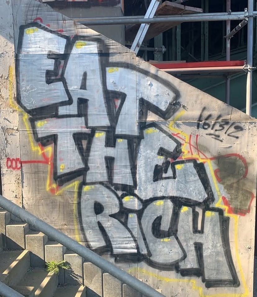 The FBI Just Put Your Spray Can on a Terror Watchlist. An Anarchist Symbol Is Enough to Get Flagged.
