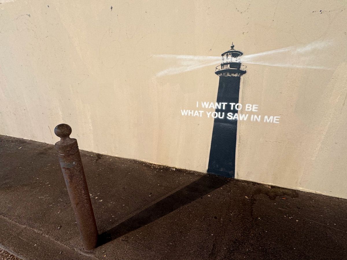 Banksy's Enigmatic Lighthouse Mural Appears in Marseille