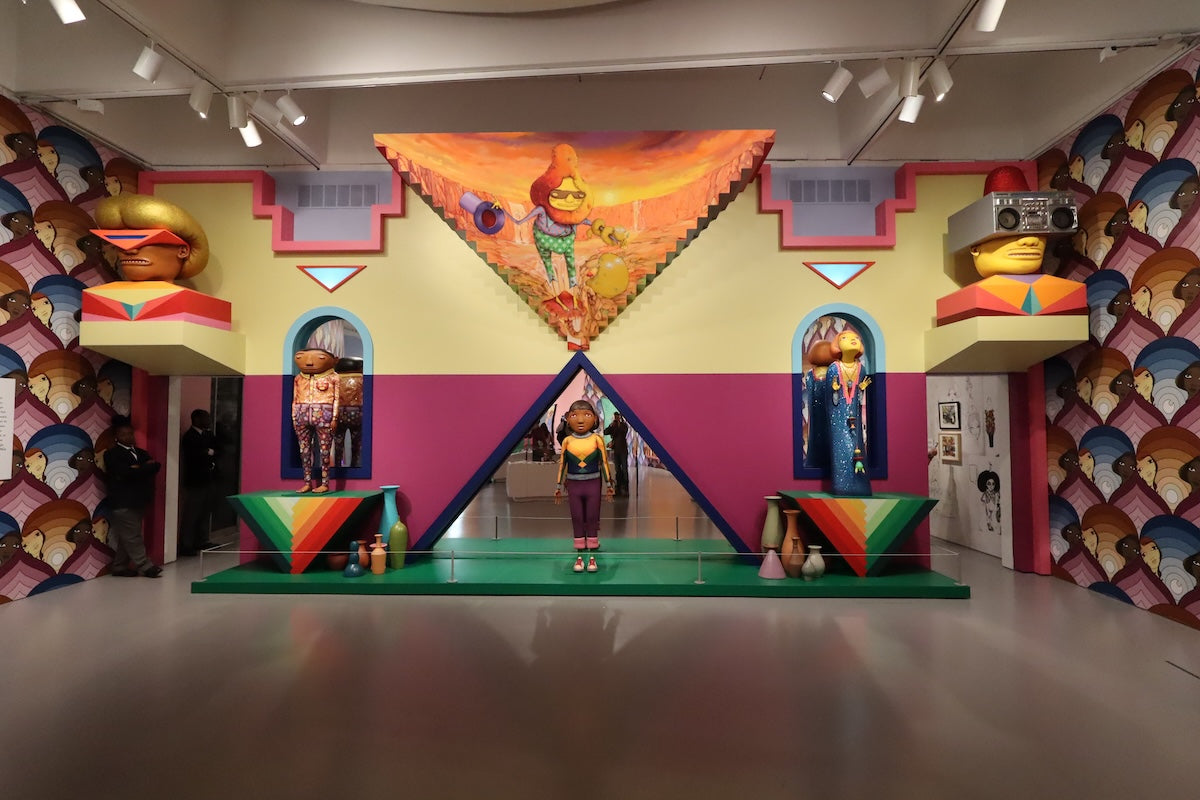 Two São Paulo Twins Painted Their Dreams Yellow. Their Characters Have Since Covered a Boeing 737 and Six Grain Silos.