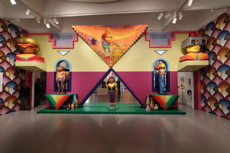 Two São Paulo Twins Painted Their Dreams Yellow. Their Characters Have Since Covered a Boeing 737 and Six Grain Silos.
