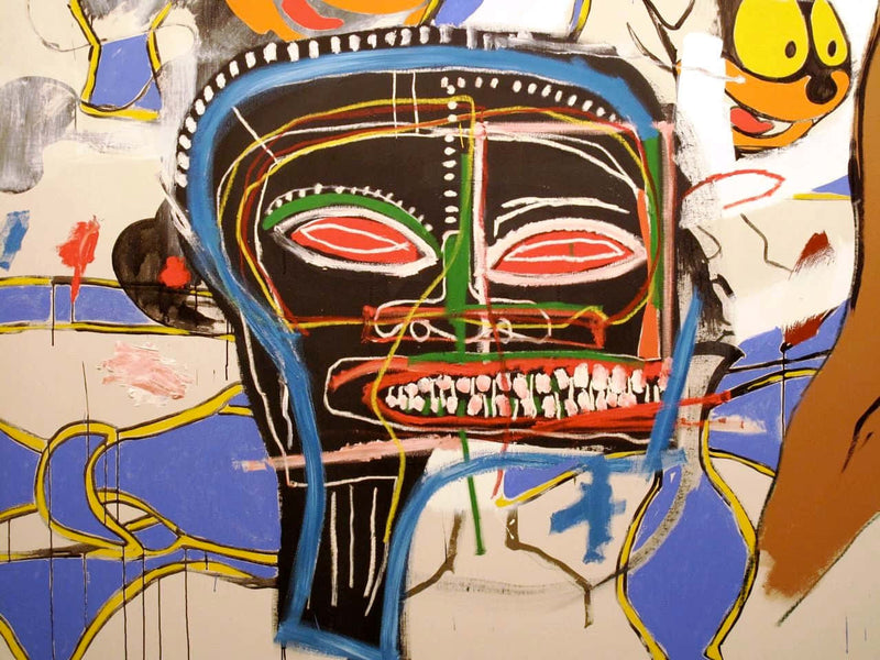 KAWS Used to Break Into Bus Shelters at Night to Vandalize Ads. Vienna Just Put Him in a Room With Basquiat.