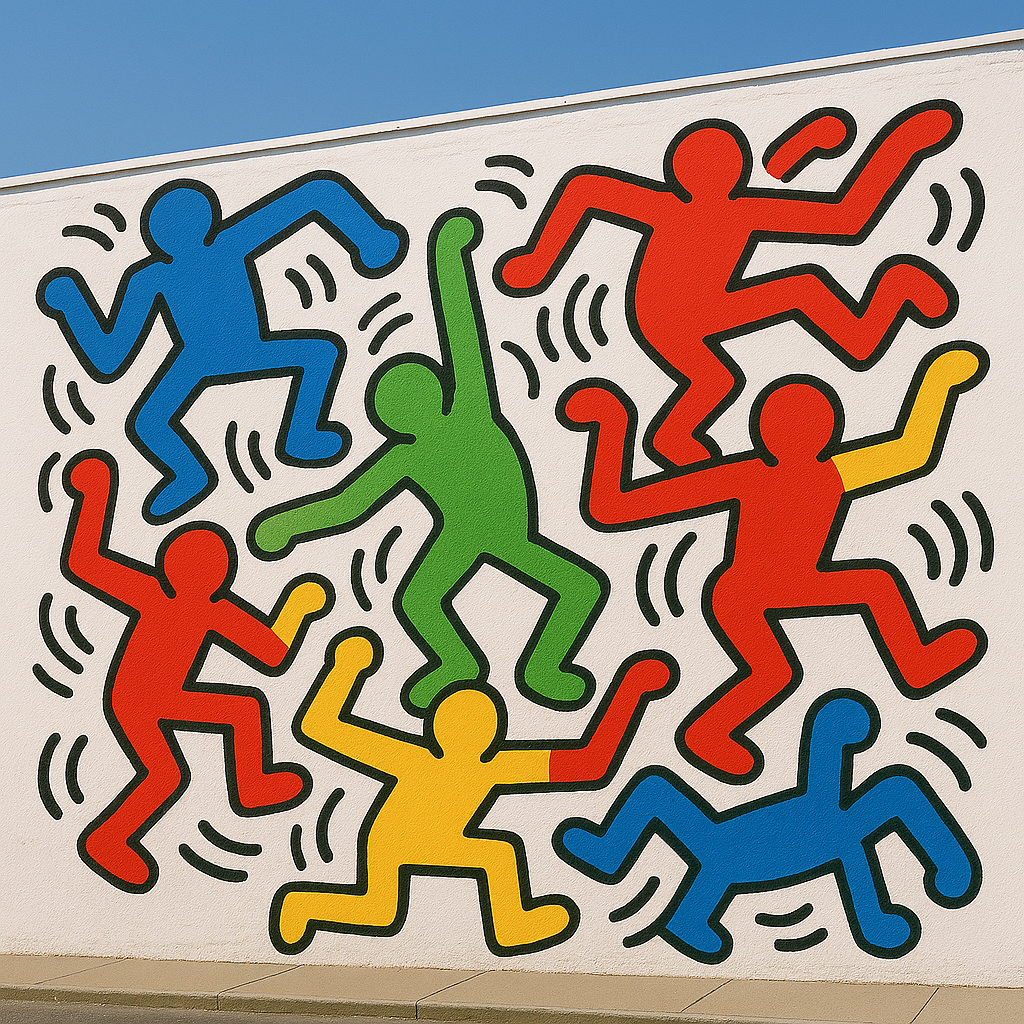 Keith Haring Never Called Himself a Sculptor. Arkansas Just Built Him a Wing Anyway.