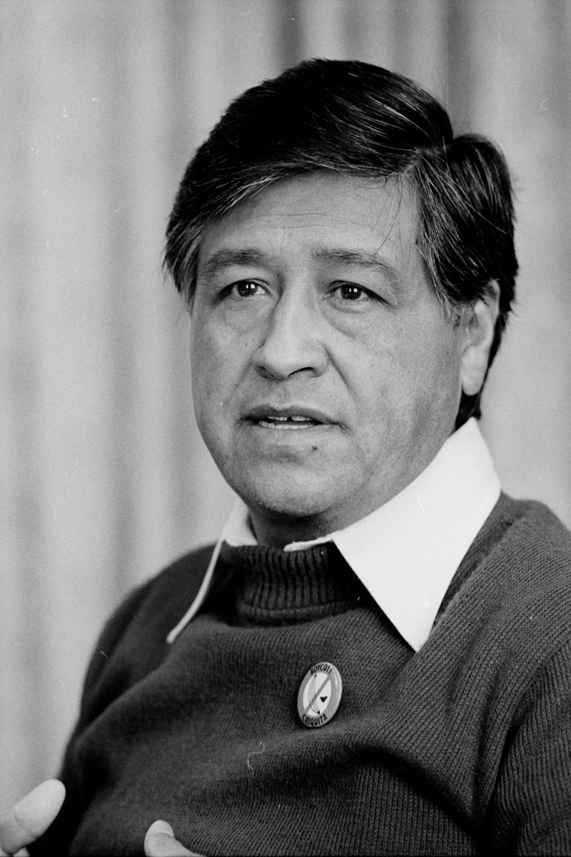 Cesar Chavez Got Painted Off a Chicago Mural in a Single Weekend. Dolores Huerta Said He Raped Her Twice.